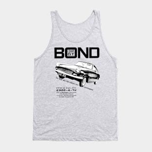 BOND EQUIPE GT - advert Tank Top